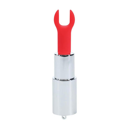 4-Mini wibrator szminkowy Angel Loveline transparentny USB-4