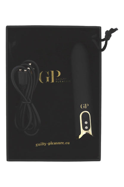 2-Wibrator bullet Crave Guilty Pleasure złoty USB 10 trybów wodoodporny-2