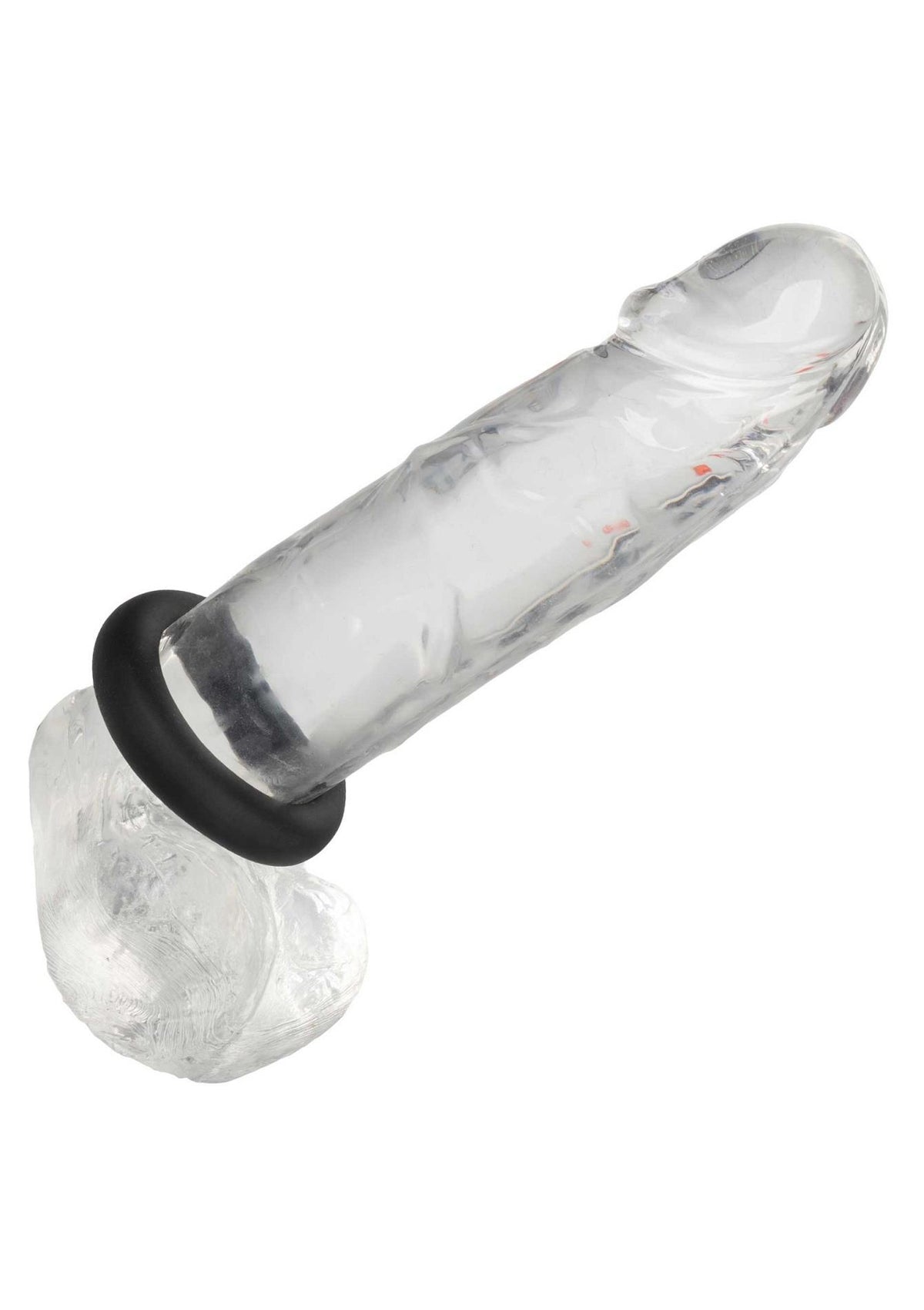 4-Pierścień erekcyjny silikonowy Calexotics Alpha Prolong Medium czarny-4