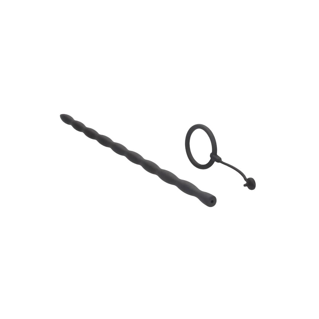 6-Sonda cewkowa silikonowa skręcona Ouch! 30 cm-6