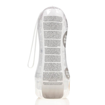 3-Masturbator teksturowany Easy Rider RealRock transparentny 21 cm-3