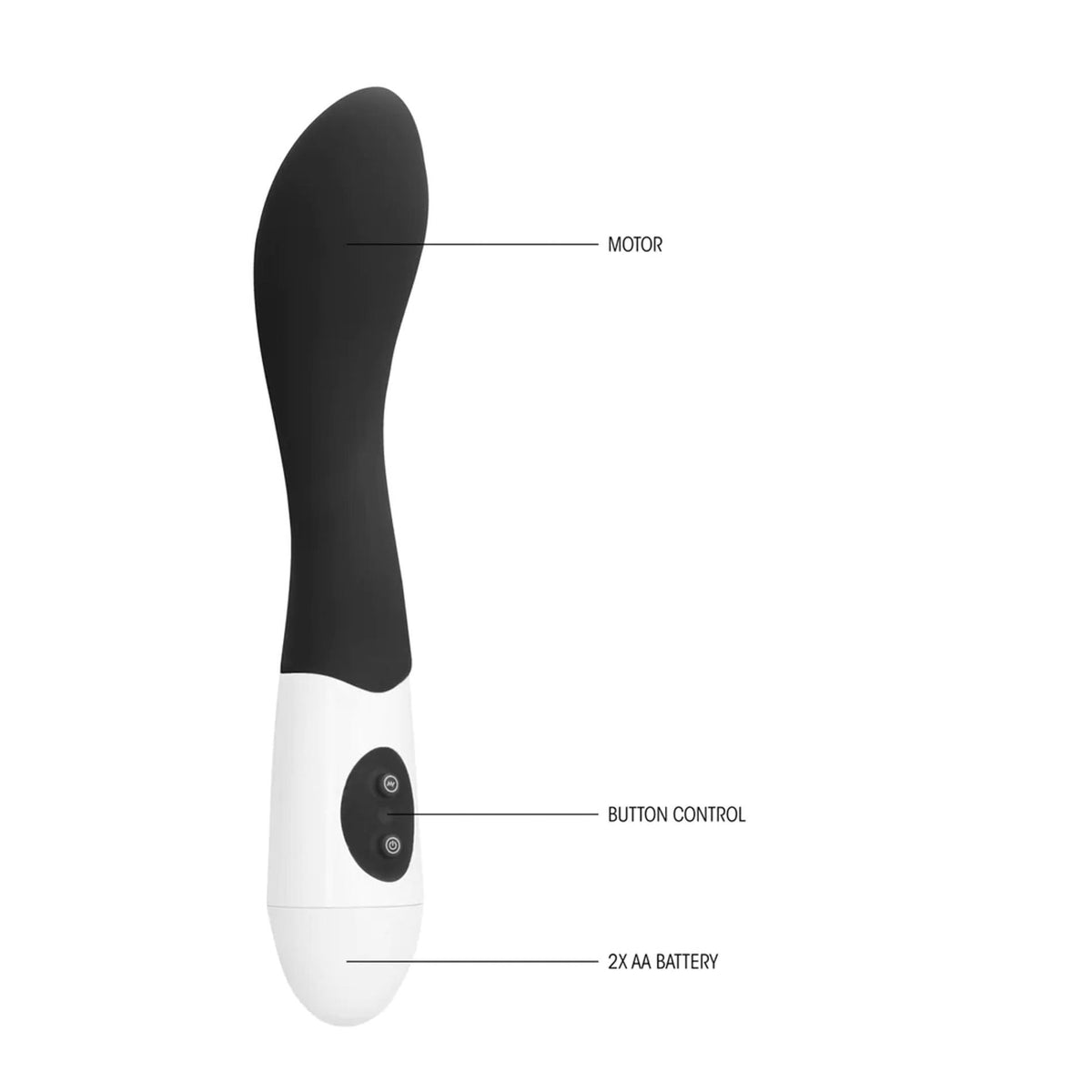 3-Wibrator silikonowy Bend GC 19 cm-3