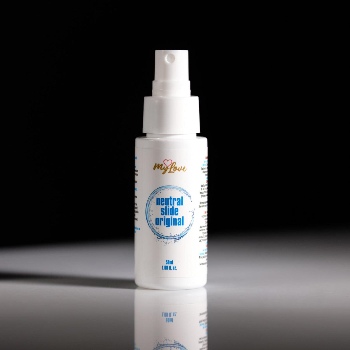 5-Żel intymny bezzapachowy neutralny MyLove Slide Original 50 ml-5