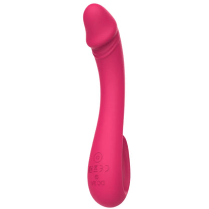 7-Wibrator punktu G Vibey elastyczny różowy USB 19 cm-7