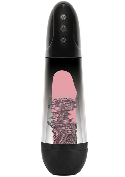 14-Automatyczna pompa powiększająca Fusion X Hidden Desire czarna-14
