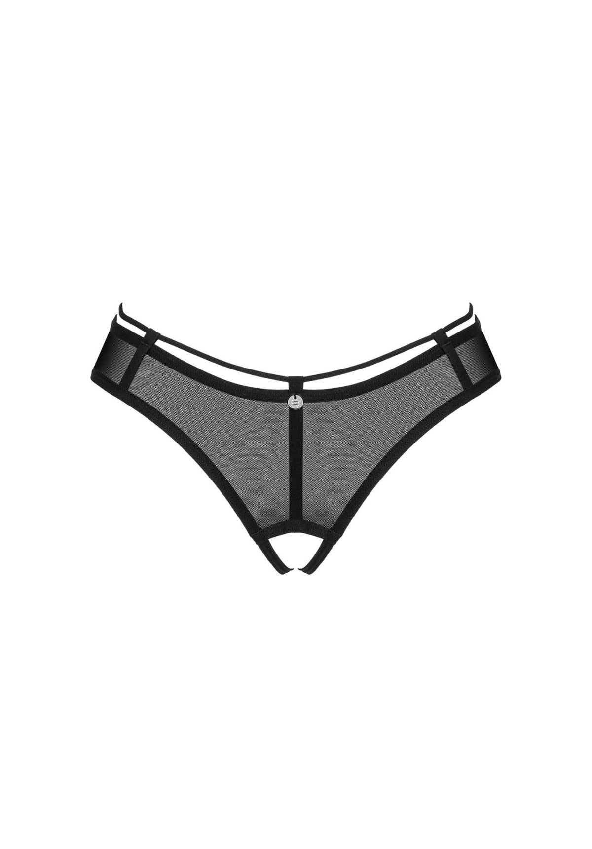 5-Stringi otwarte Roxelia Obsessive czarne XL/2XL-5
