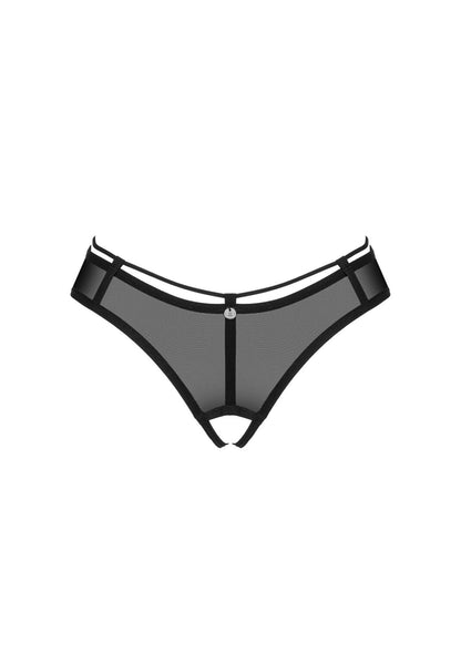 5-Stringi otwarte Roxelia Obsessive czarne XL/2XL-5