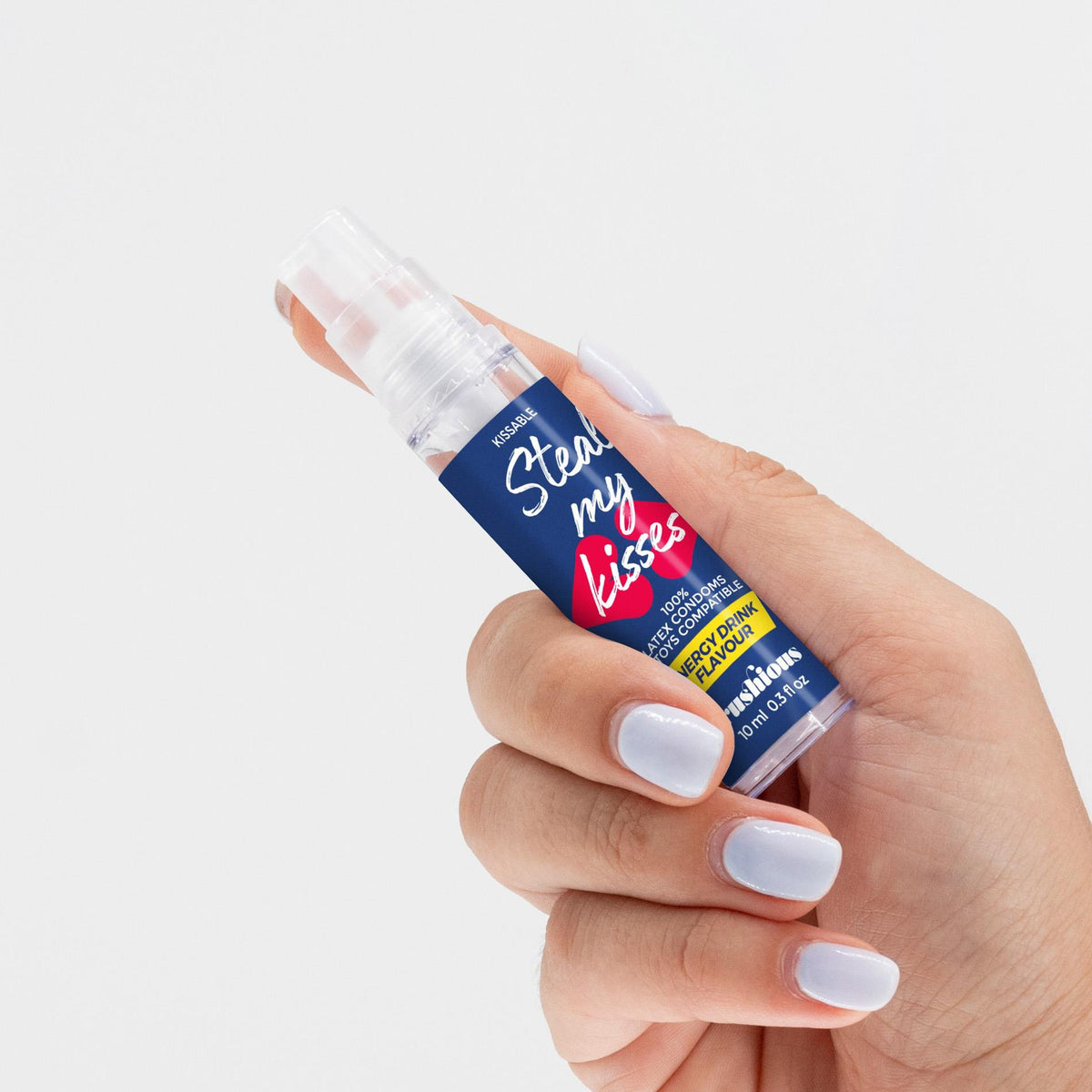1-Wodny żel lubrykant smakowy Crushious Steal My Kisses 10ml-1