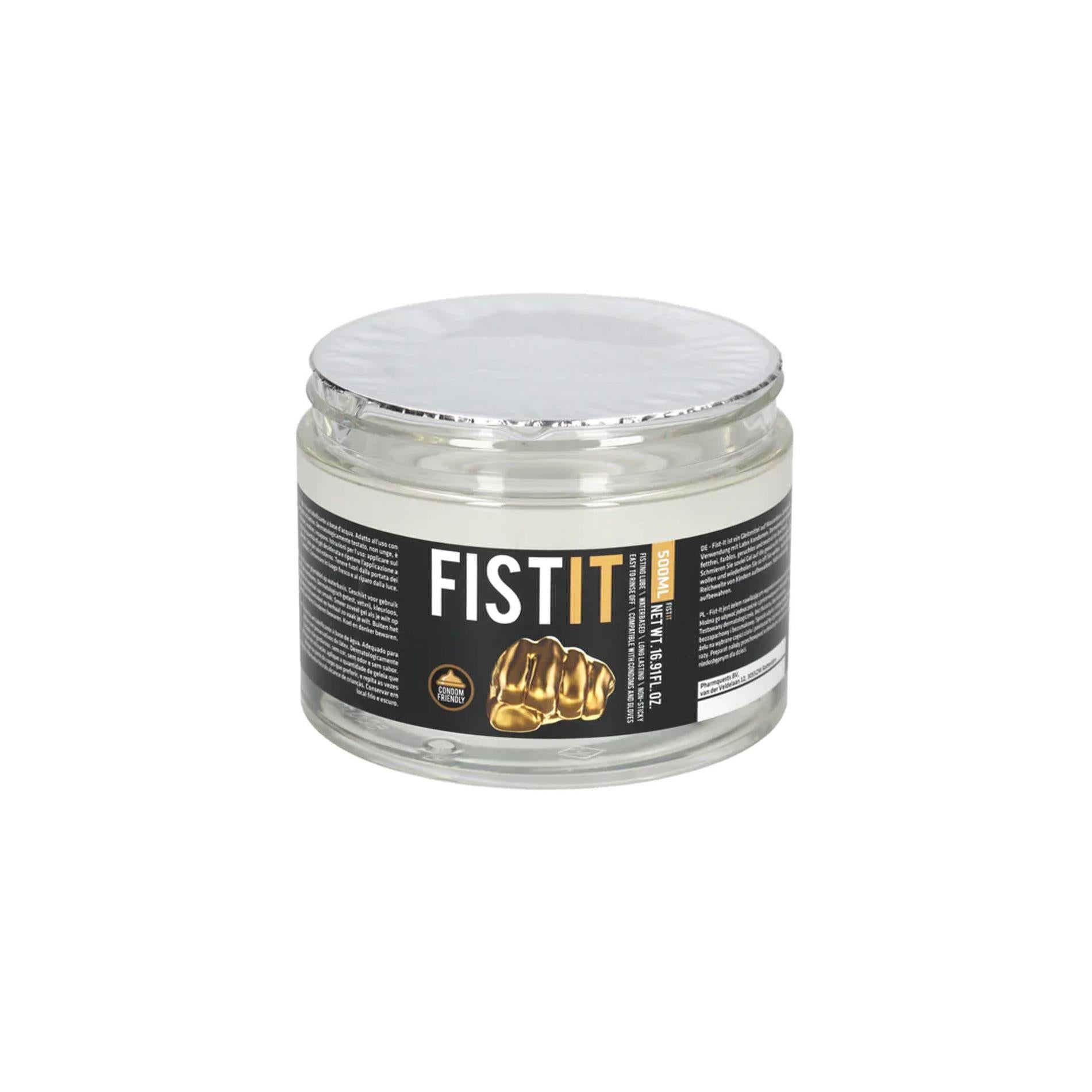 4-Waterbased Lubricant - 500 ml-4