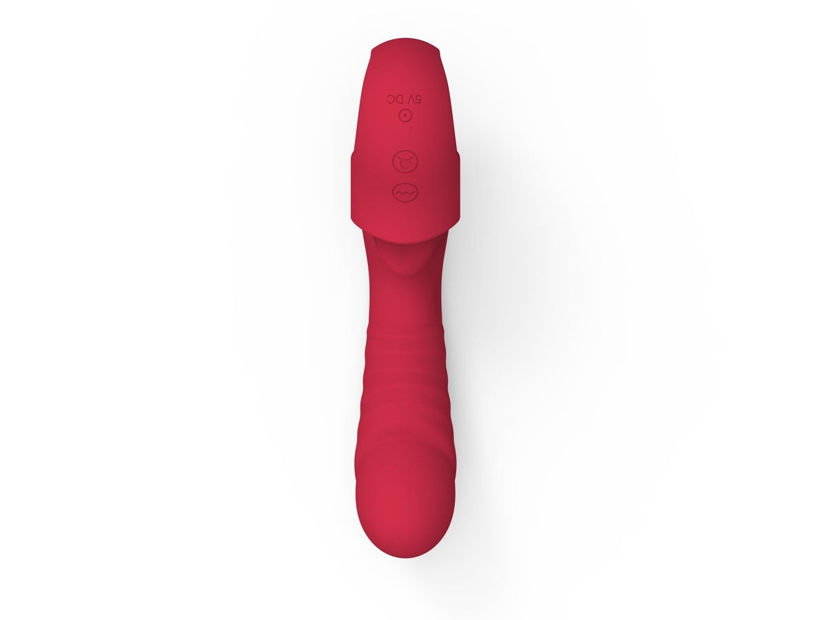 4-Wibrator - Rechargeable Licking Vibrator USB 10 Functions-4