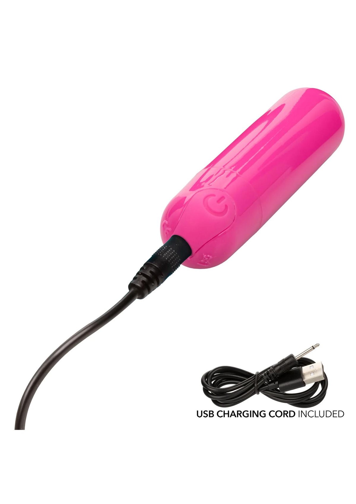 3-Wibrator mini Calexotics Lovers Collection różowy USB-3
