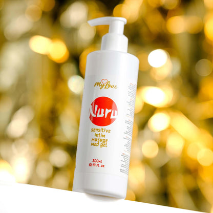 8-Żel do masażu nuru MyLove Nuru Nuru mango 300 ml-8