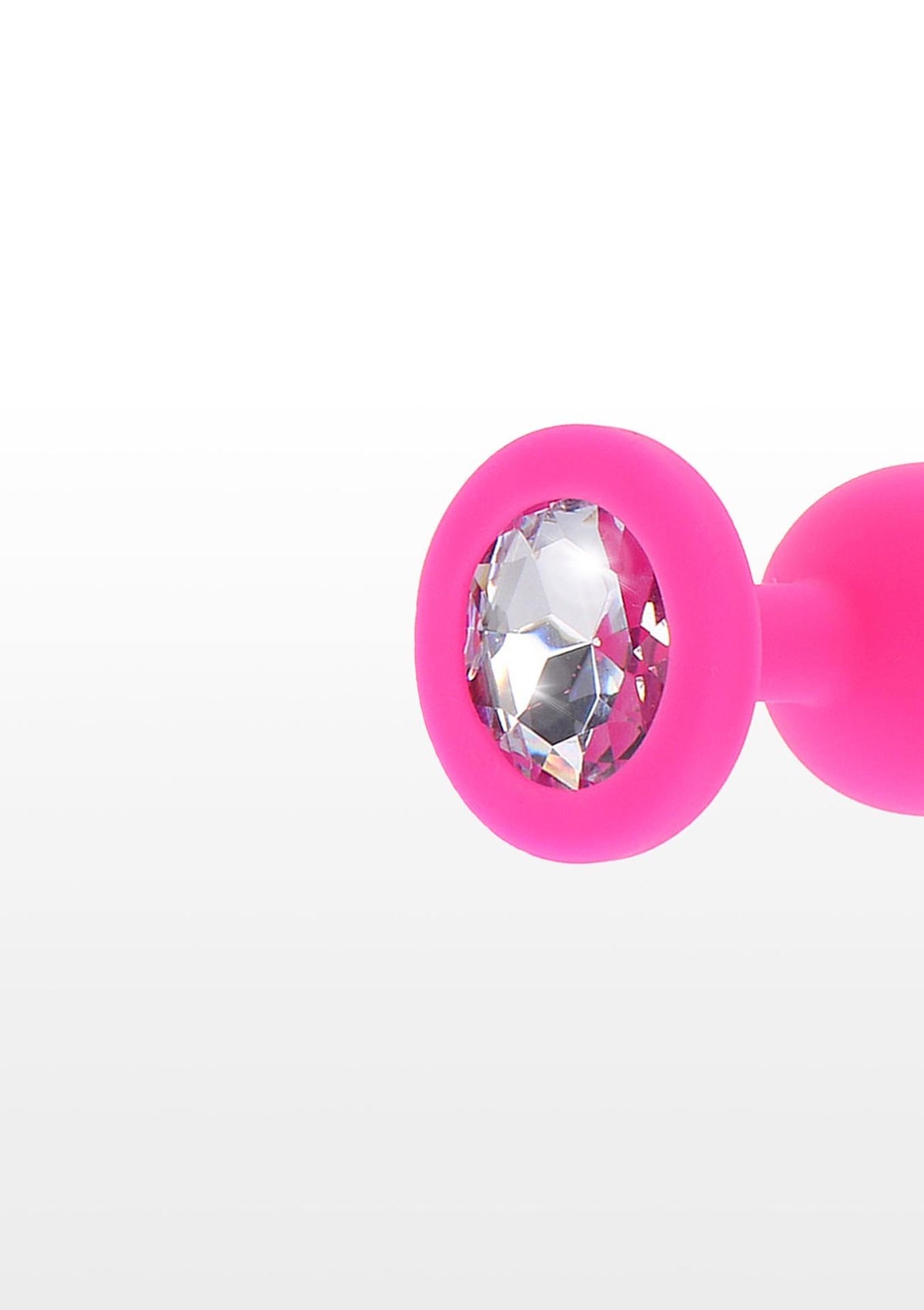 5-Korek analny Diamond Booty Jewel ToyJoy różowy 7 cm-5