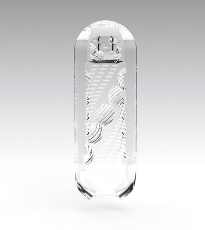 5-Masturbator Tenga Spinner Beads przezroczysty 13 cm-5
