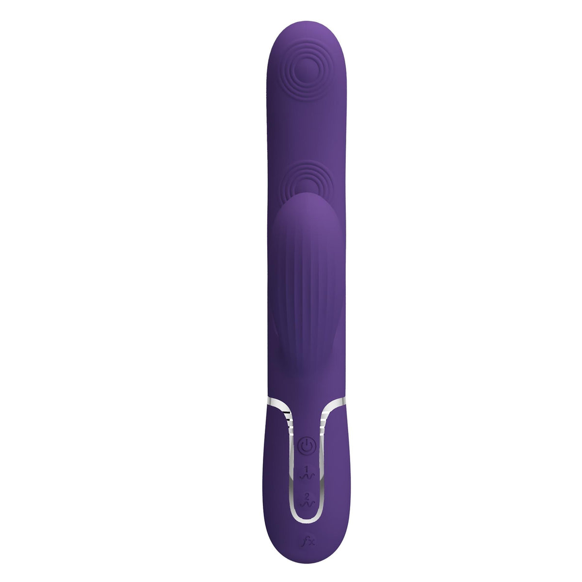 4-Wibrator króliczek Pretty Love silikonowy 14 funkcji USB-4