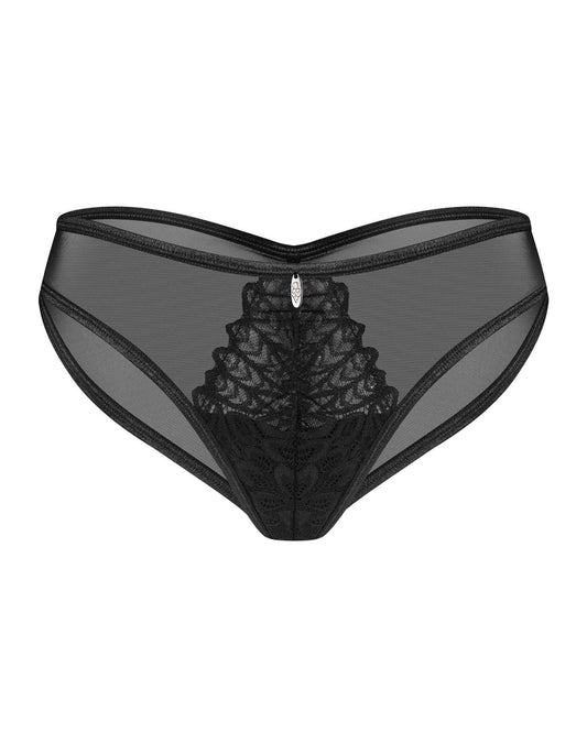 1-Figi otwarte koronkowe Donarella Obsessive czarne XL/2XL-1
