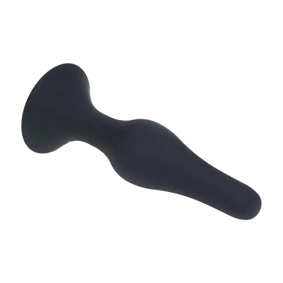 6-Smukły silikonowy korek analny Levelz L czarny 12,5 cm-6