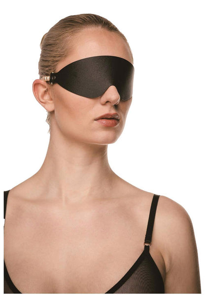 5-Opaska na oczy Guilty Pleasure Boudoir Pearl z perłami-5