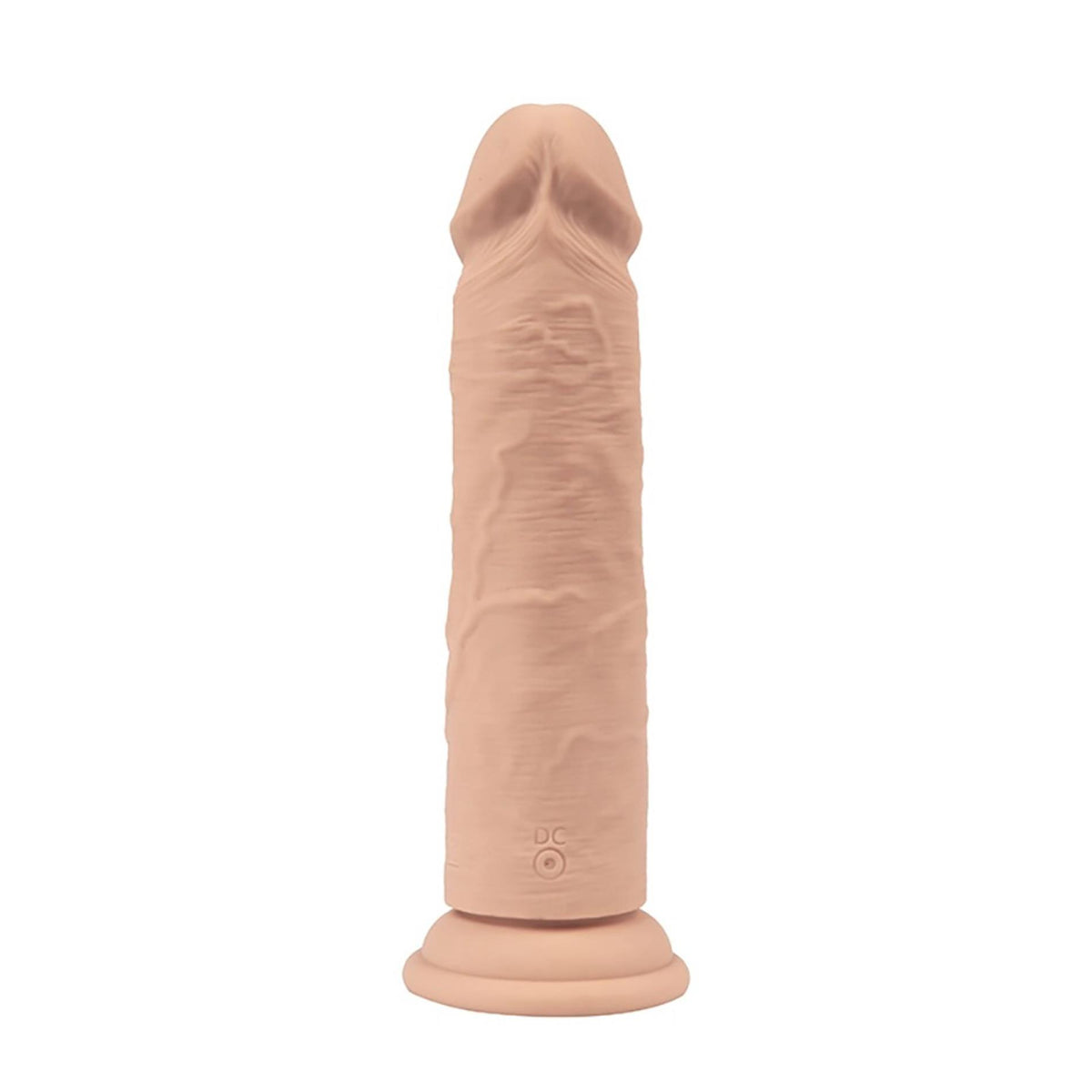 1-Realistyczne dildo wibrujące Fantasy Demeter 20 cm USB-1