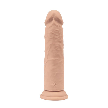 1-Realistyczne dildo wibrujące Fantasy Demeter 20 cm USB-1