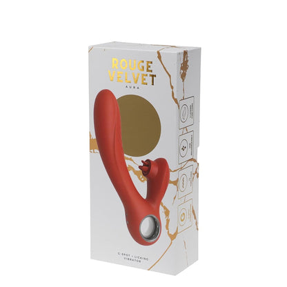 4-Wibrator punktu G z lizaniem Rouge Velvet silikonowy USB 10 funkcji-4