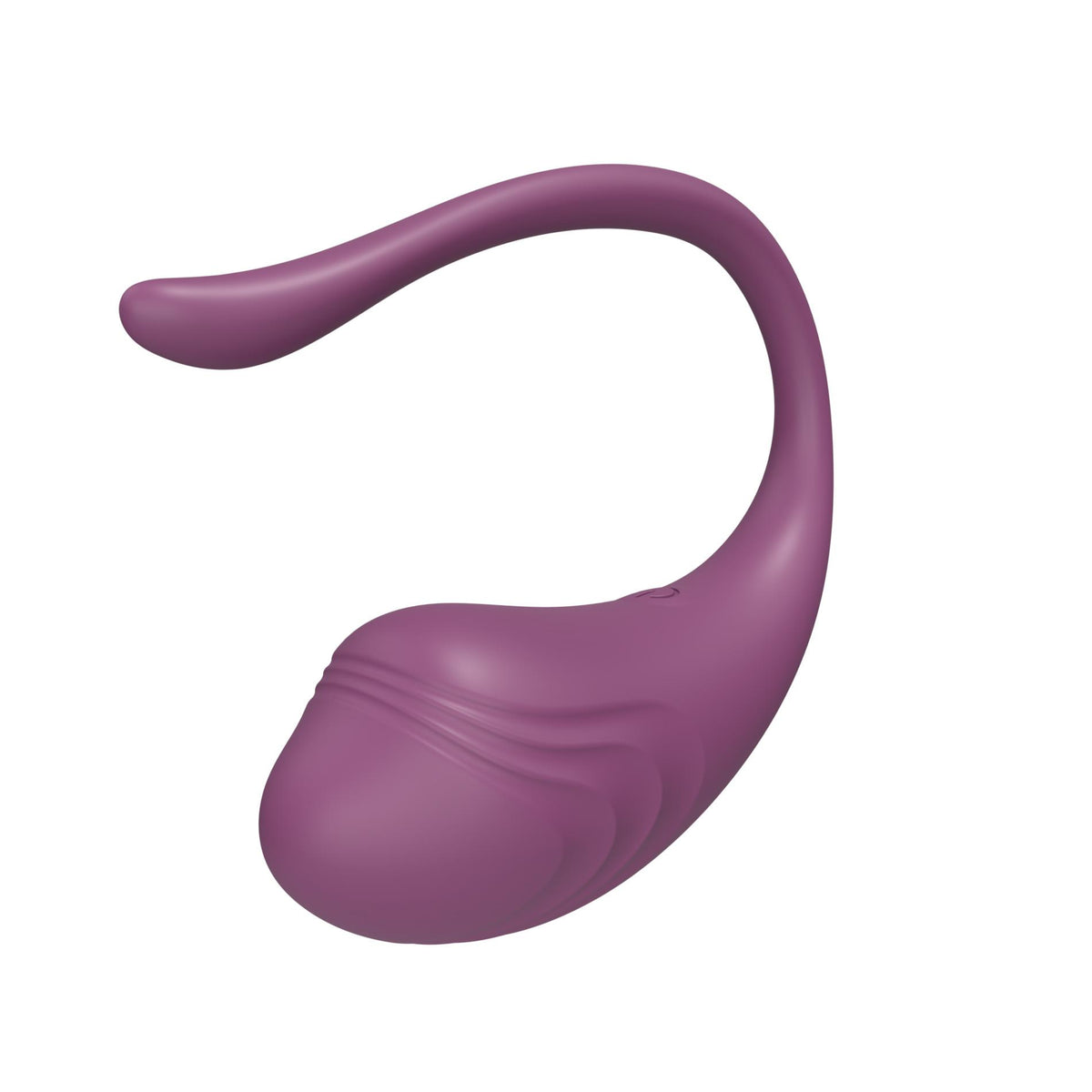 3-Jajeczko silikonowe wibrujące z aplikacją App Love Egg fioletowe 9,6 cm-3
