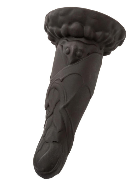 5-Dildo silikonowe Calexotics The Vampire Dong z przyssawką 16 cm-5