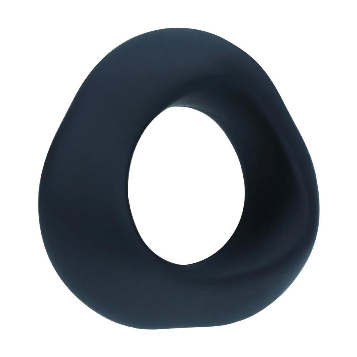 6-Pierścień erekcyjny Levelz Ergo liquid silicone czarny 5 cm-6