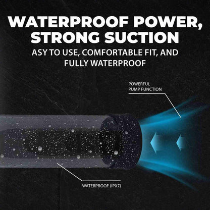 3-Pompka elektryczna MegaLift Pumped wodoodporna czarna 6,5 cm-3