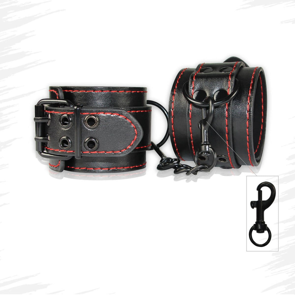 1-Bondage Fetish Pleasure Handcuffs-1