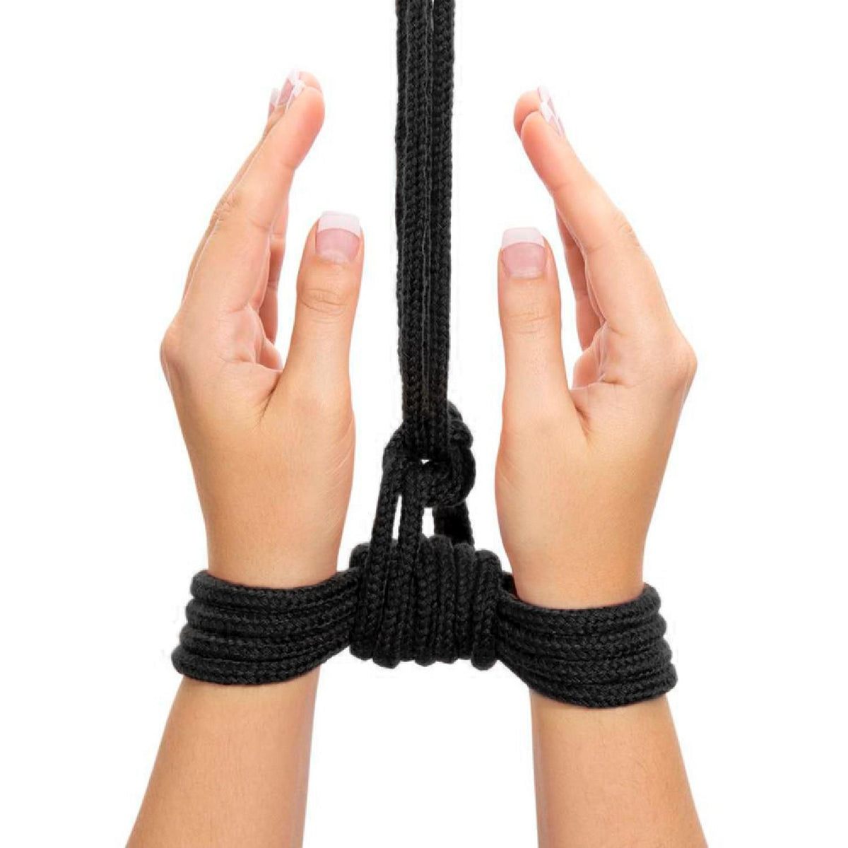 1-10 meters Fetish Bondage Rope Black-1