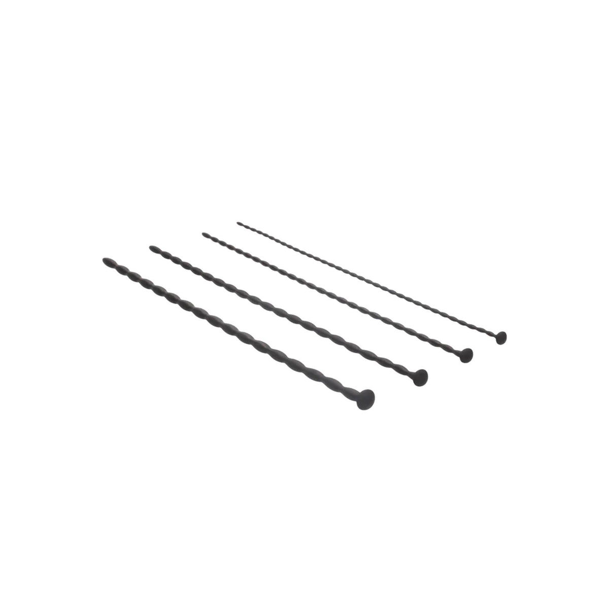 2-Zestaw silikonowych sond skręconych Ouch! dla początkujących 30 cm-2