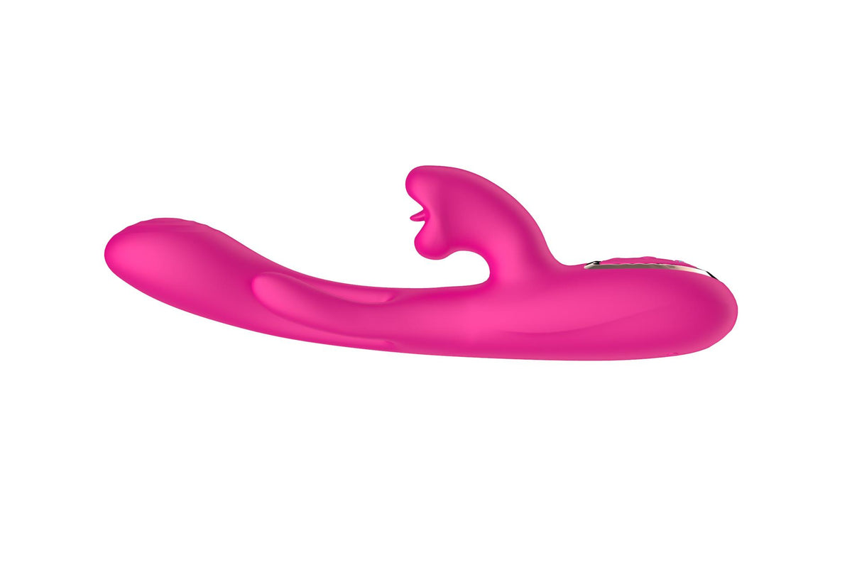 2-Stymulator łechtaczki Towos z symulacją języka silikonowy USB wodoodporny-2