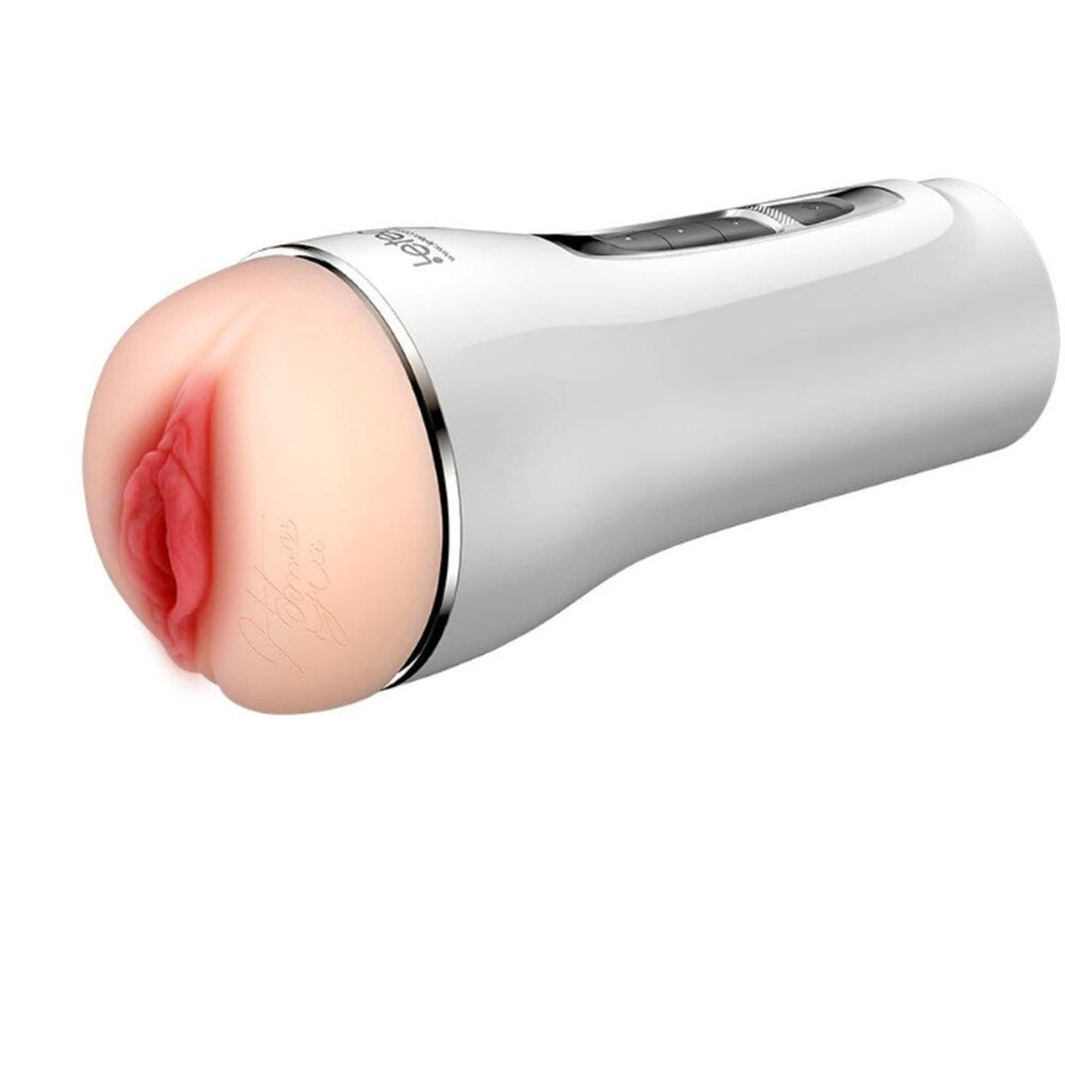 3-Masturbator automatyczny Leten Yui Hatano wibrujący USB 22,5 cm-3