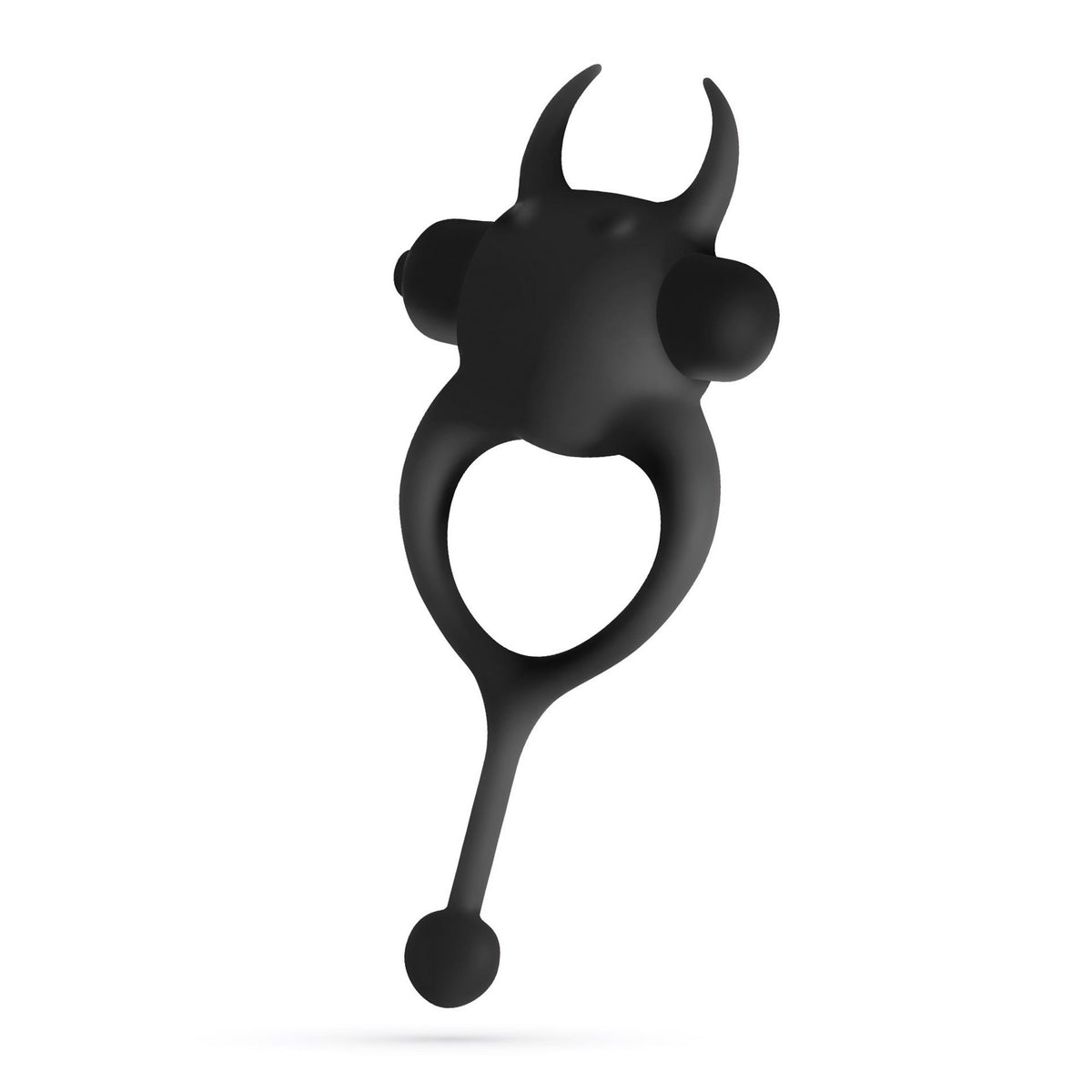 2-CRUSHIOUS DAEMON VIBRATING COCKRING BLACK-2