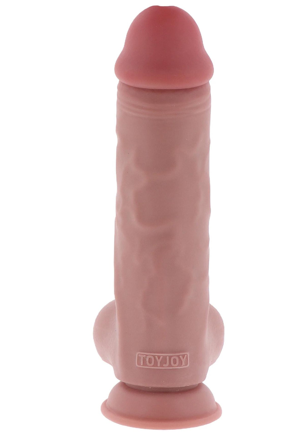 3-Dildo realistyczne dual density ToyJoy TPE 25 cm-3