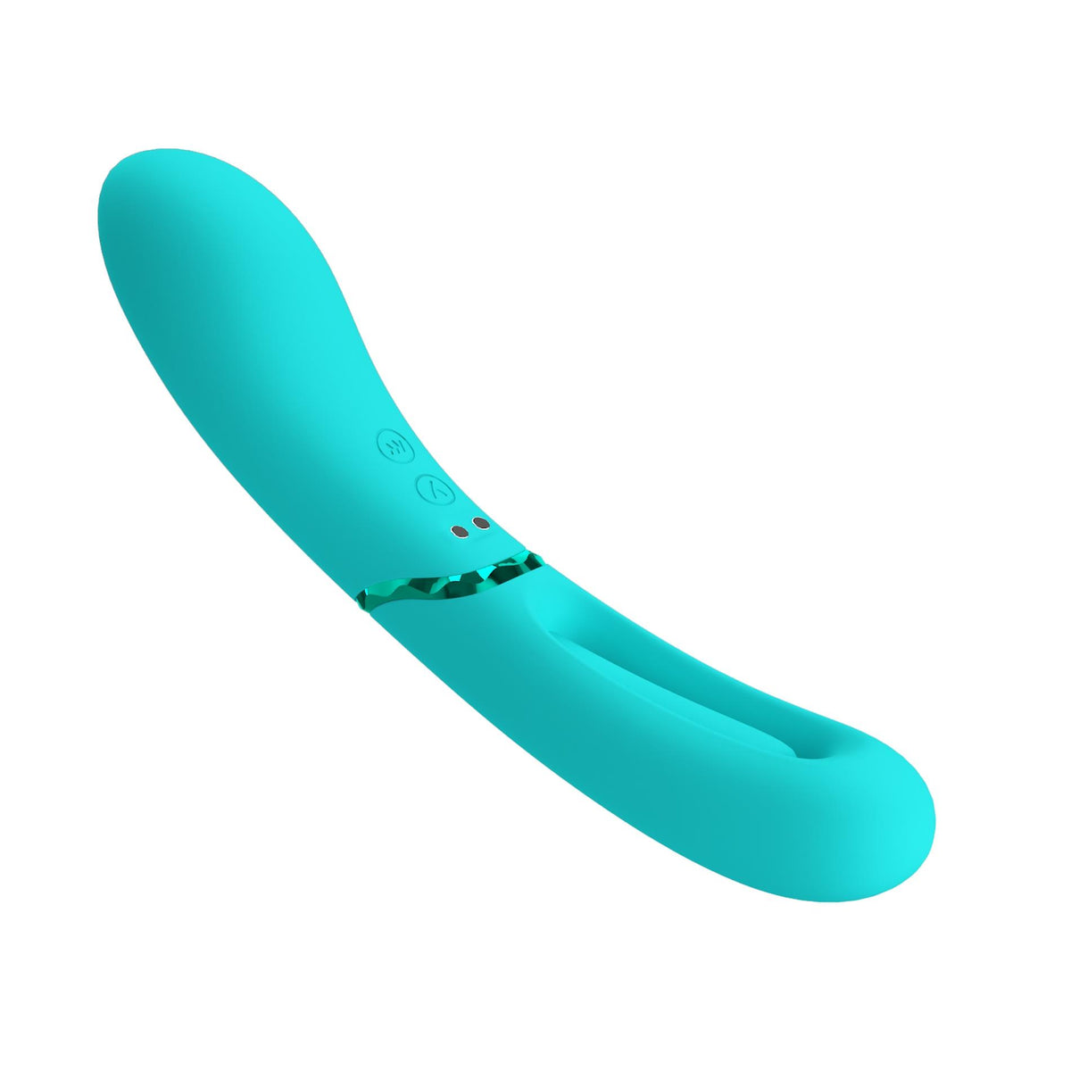 4-Wibrator punktu G silikonowy Romance Lexie 7 wibracji 4 kołysania USB-4
