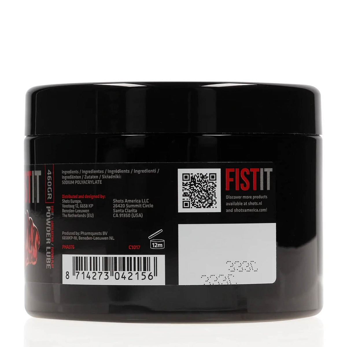 3-Lubrykant w proszku Fist It do mieszania z wodą 460 g-3