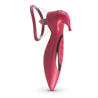 5-Stymulator ssący Crushious Saci silikonowy USB 17,7 cm-5