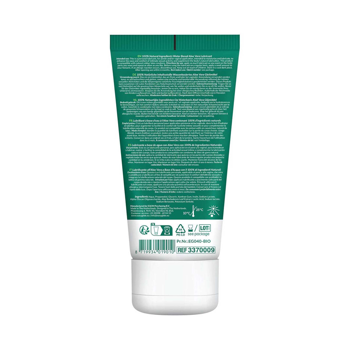4-Lubrykant na bazie wody EasyGlide Bio Natural Aloe Vera 100 ml-4