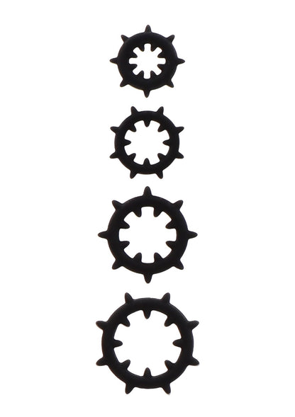 6-Powiększacz sutków Taboom z 8 pierścieniami czarny 6.5 cm-6