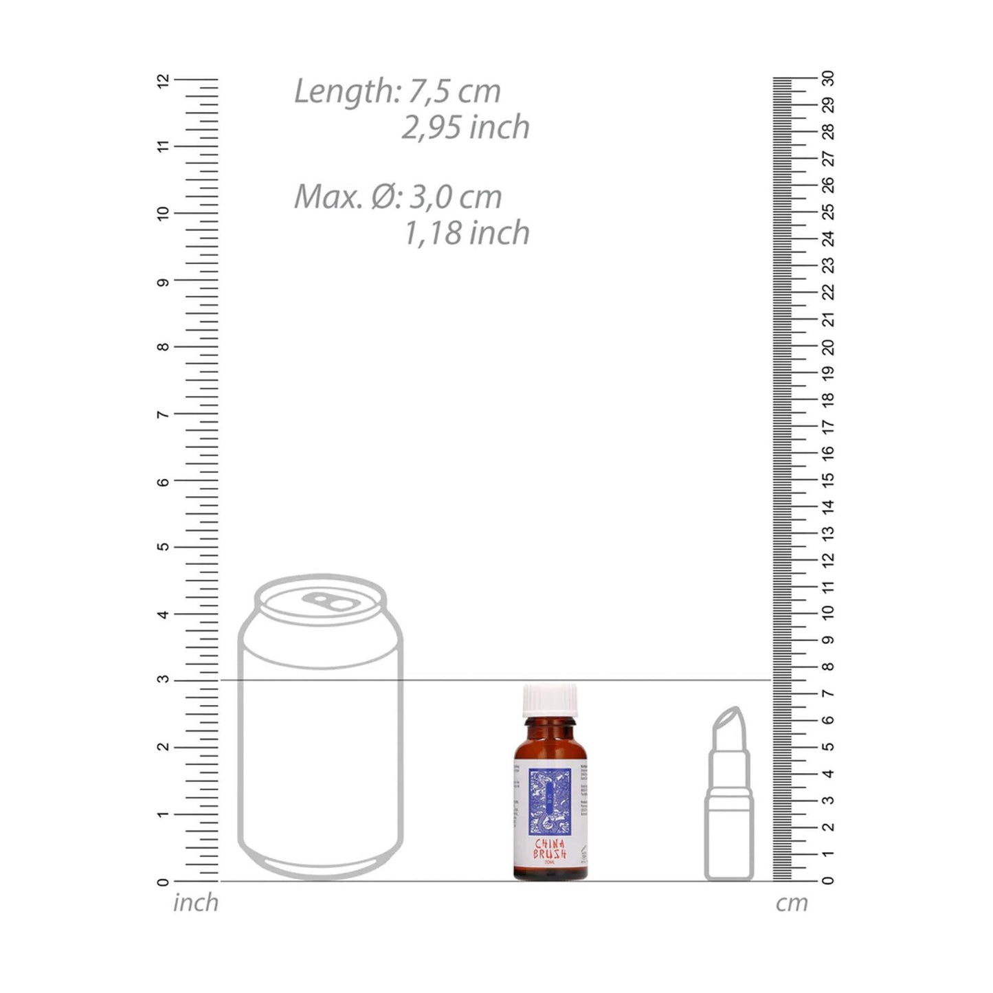 3-China Brush - Delay Serum - 20 ml-3