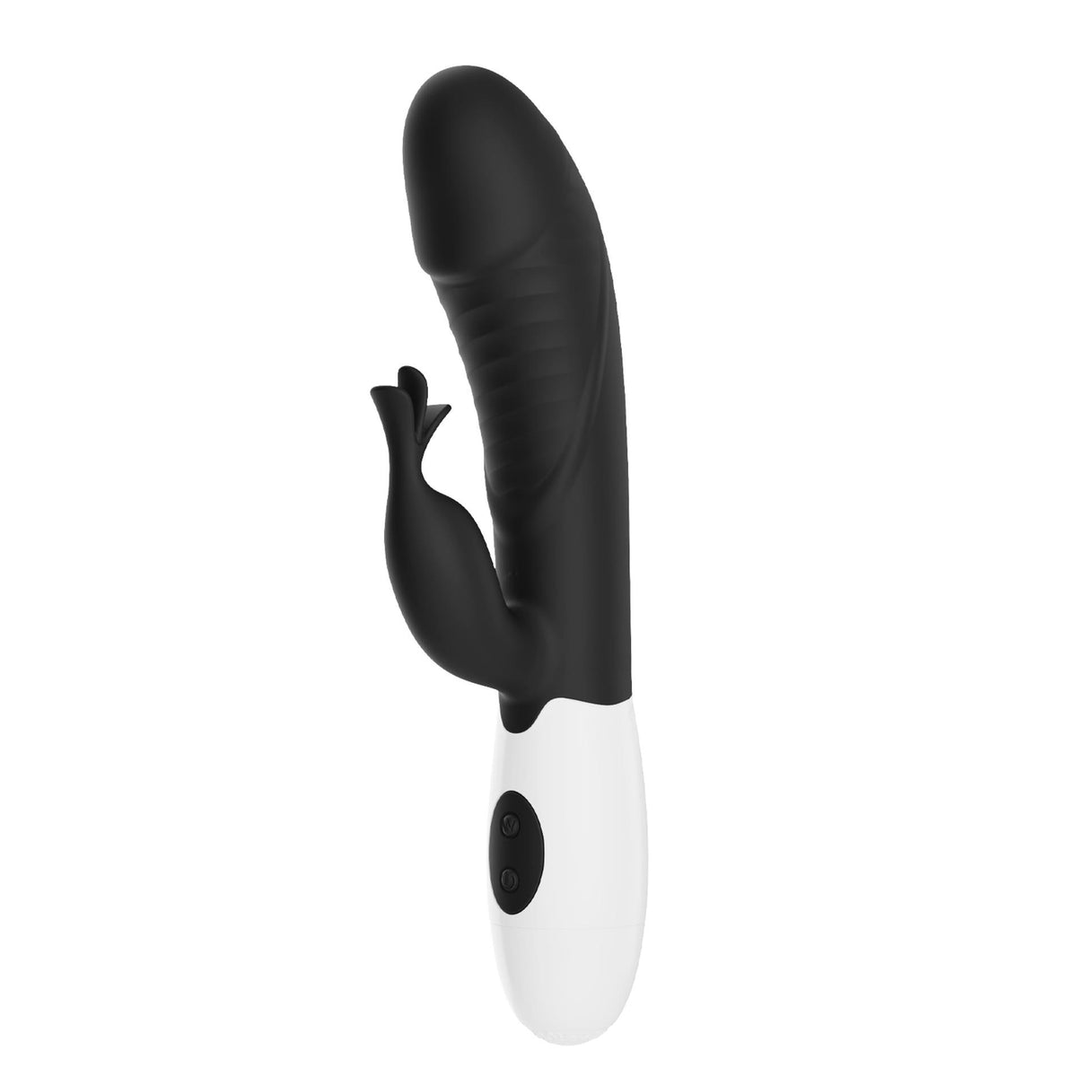 7-Pretty Love Rasmussen Dual Vibrator (Black Edition)-7