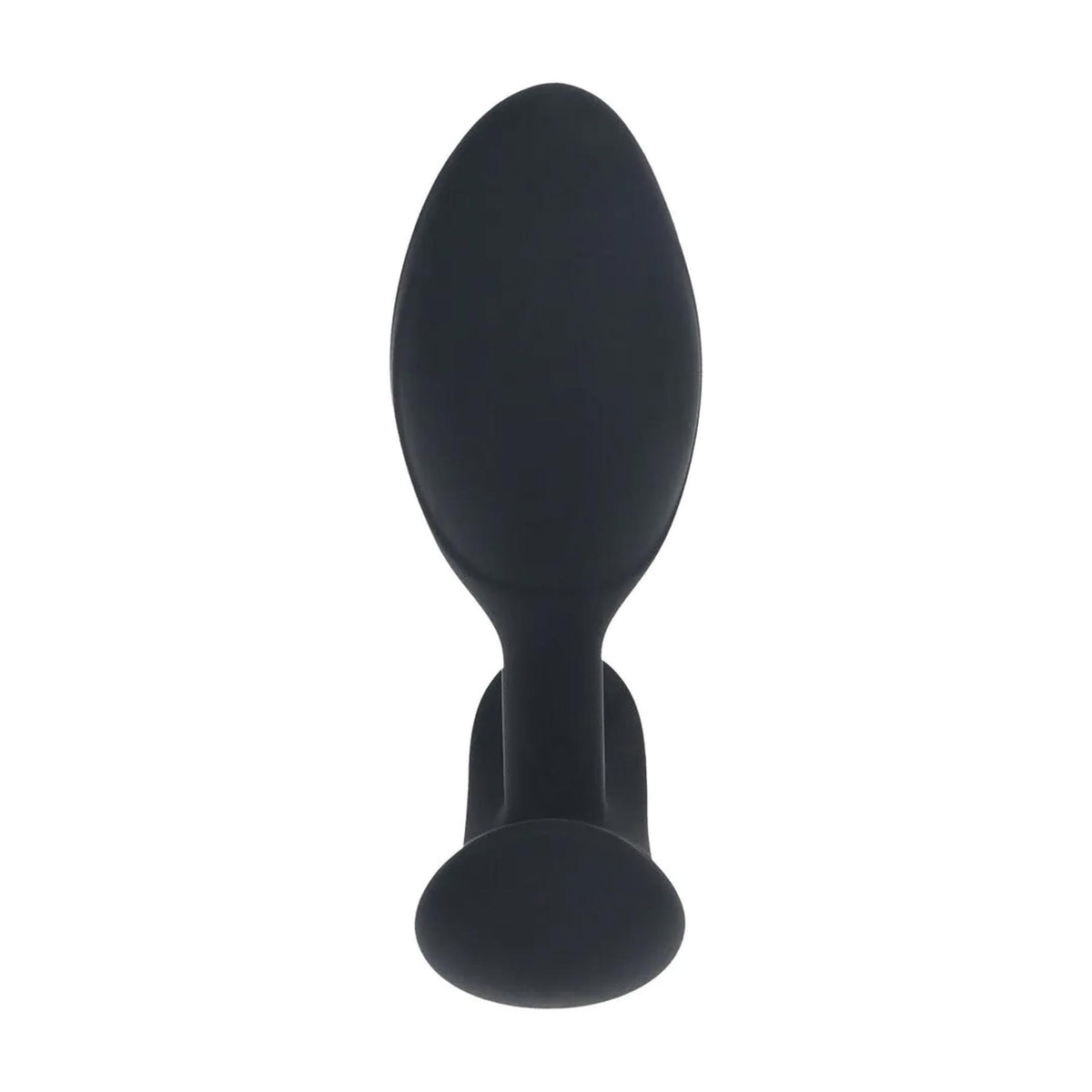 2-Korek analny wibrujący Levelz silikonowy z pilotem 10,6 cm czarny-2