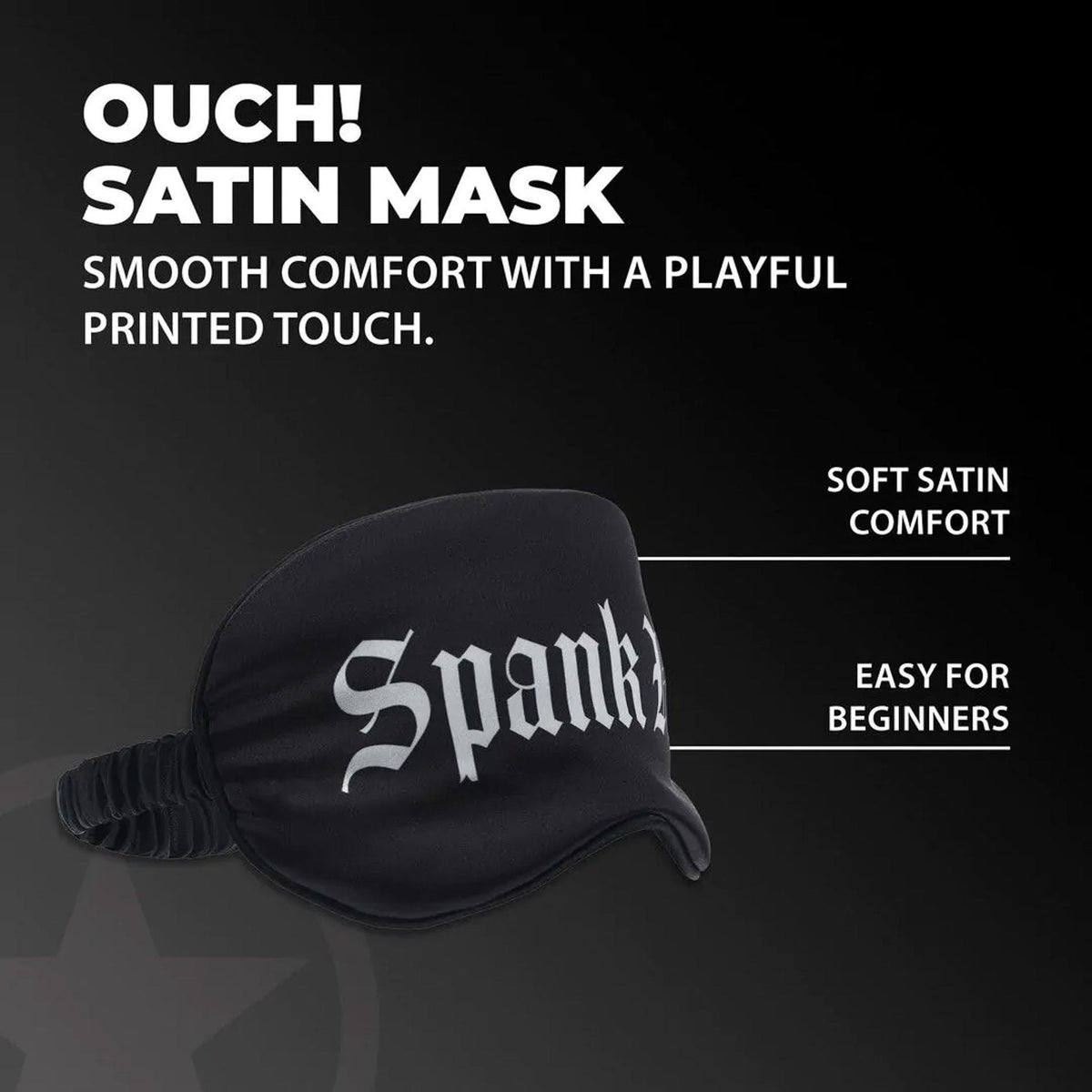 1-Opaska na oczy satynowa Ouch! Spank Me-1