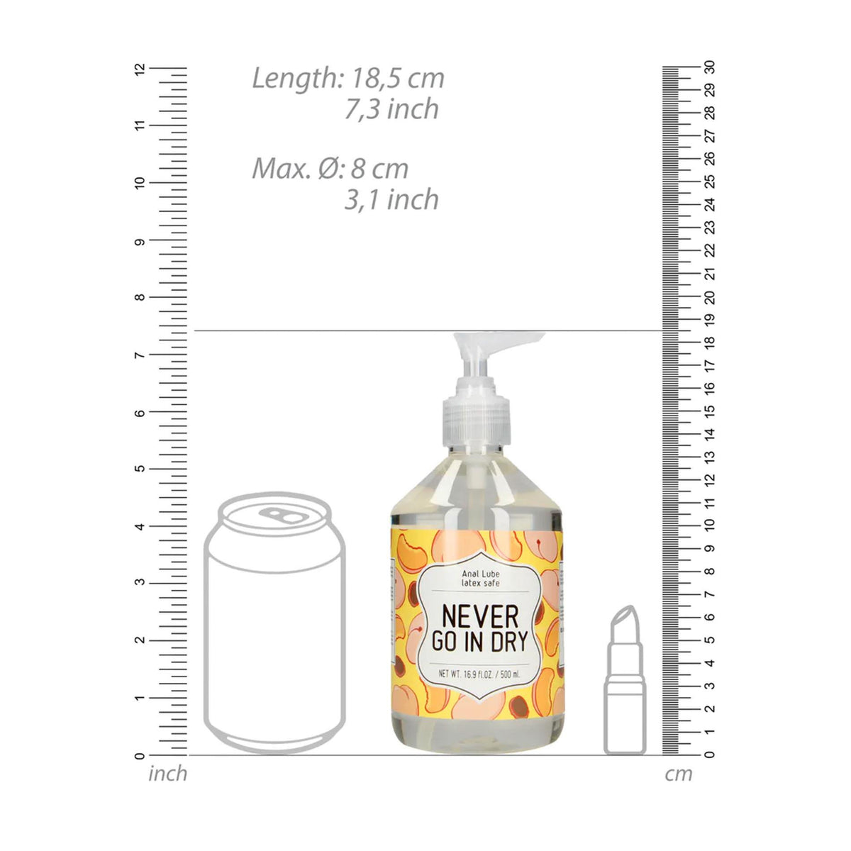 3-Lubrykant analny mrowiący na bazie wody S Line 500 ml-3