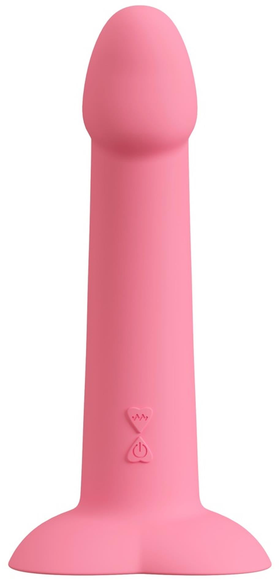 5-Wibrator punktu G You2Toys Heart Guy różowy silikonowy USB-5