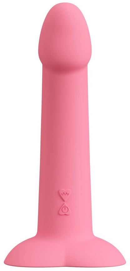 5-Wibrator punktu G You2Toys Heart Guy różowy silikonowy USB-5