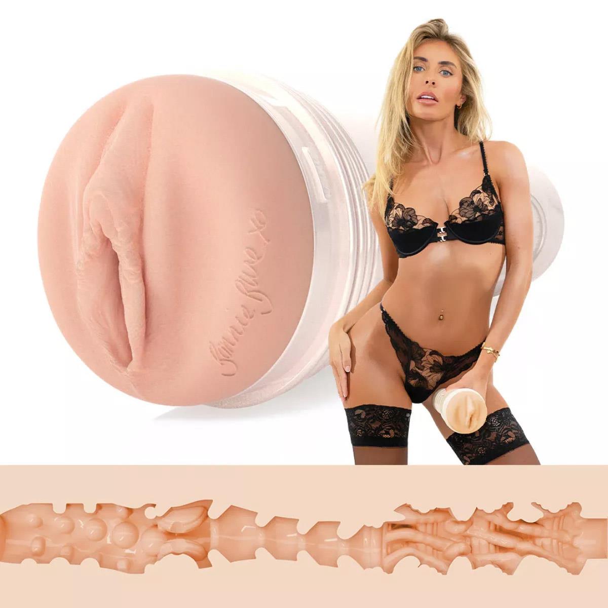4-Masturbator waginalny Fleshlight Girls Bonnie Blue Signature-4