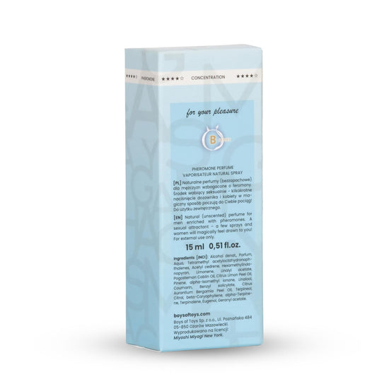 2-Feromony bezzapachowe Miyoshi Miyagi Pure męskie 15ml-2